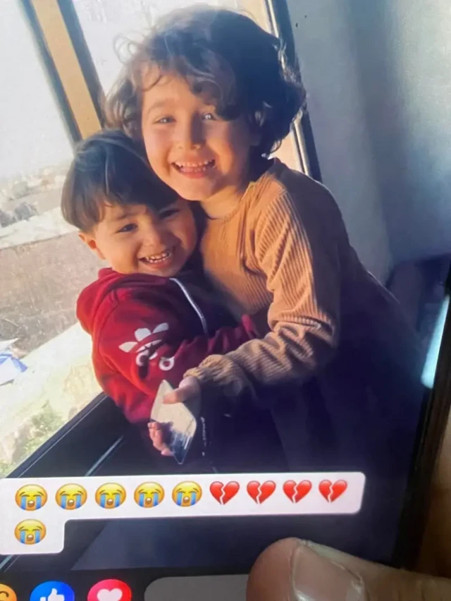 یحییٰ ابو زکریا کی جانب سے اپنی بہن رانیہ کے بچوں کی پوسٹ کی گئی ایک تصویر