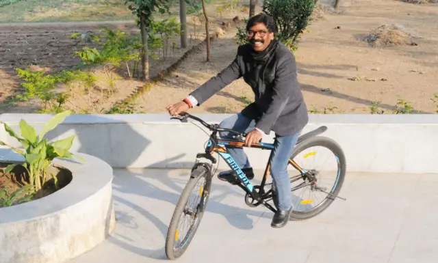 ঝাড়খণ্ডের মুখ্যমন্ত্রী হেমন্ত সোরেন