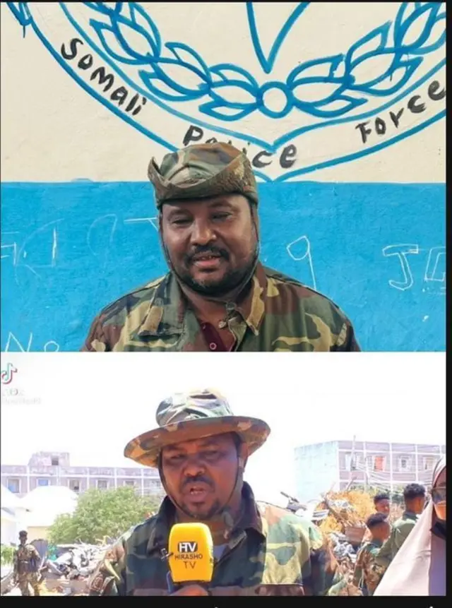 Askari eedeysane ah oo la soo xiray