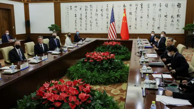 अमेरिका चीन 