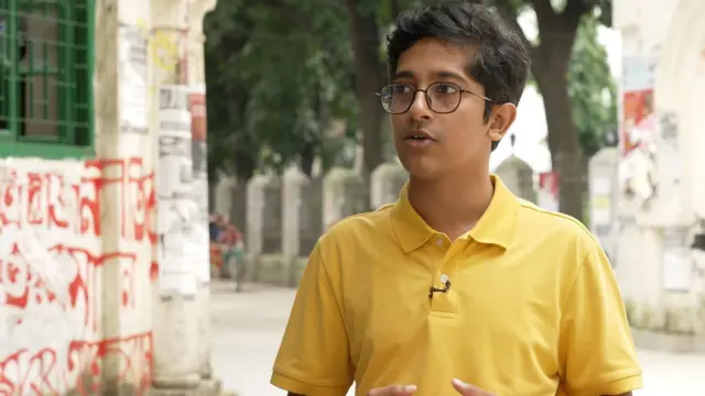 ছাত্রদলের ঢাকা বিশ্ববিদ্যালয় শাখার দপ্তর সম্পাদক মল্লিক ওয়াসি উদ্দিন তামী