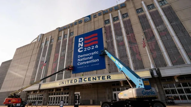 Sân vận động United Center ở Chicago