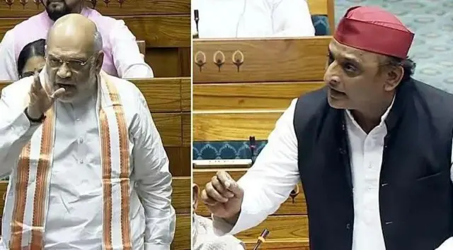 अमित शहा आणि अखिलेश यादव
