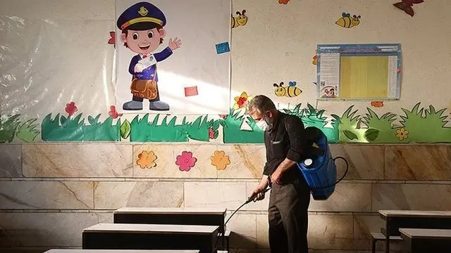 شروع سال تحصیلی در ایران