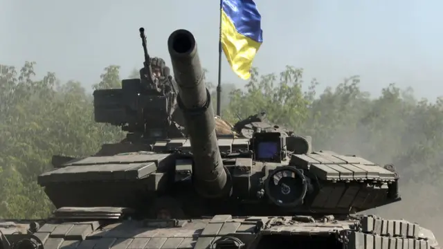 লিসিচিানস্ক শহর এখনও ইউক্রেনের নিয়ন্ত্রণে