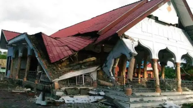 Vùng Pidie Jaya bị ảnh hưởng mạnh nhất