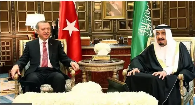 இஸ்லாமிய நாடுகள், துருக்கி, ரஷ்யா 