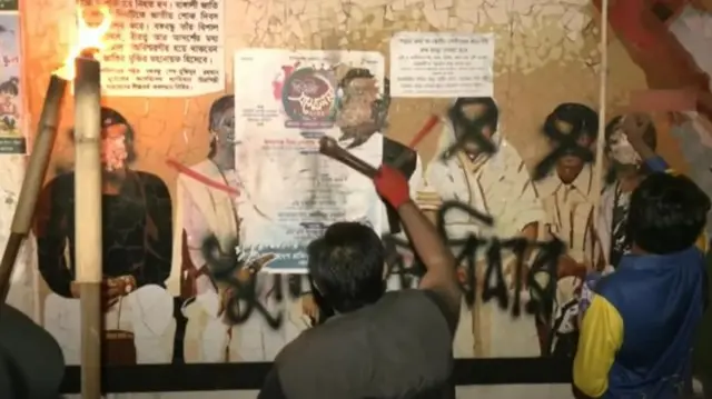 வங்கதேச போராட்டம், ஷேக் முஜிபுர் ரஹ்மான், ஷேக் ஹசீனா 