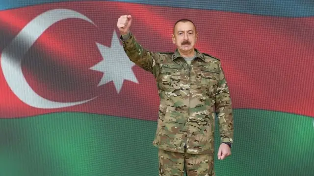 Azerbaycan Cumhurbaşkanı İlham Aliyev, Azerbaycan ordusunun Dağlık Karabağ'ın ikinci büyük kenti olan Şuşa'yı ele geçirdiklerini açıkladı. Ancak Ermenistan yetkilileri bu haberi yalanladı.