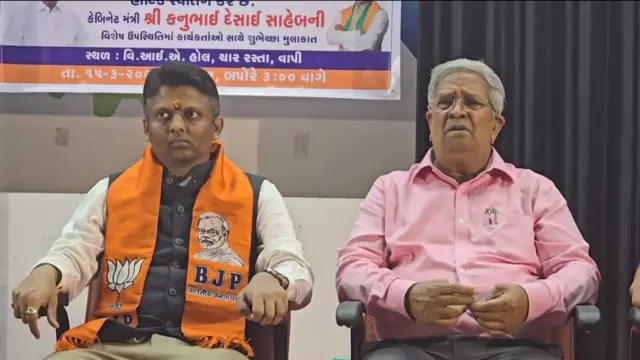 ધવલ પટેલને ભાજપ એ વલસાડ ડાંગ લોકસભા બેઠકના ઉમેદવાર તરીકે પસંદગી કરી છે