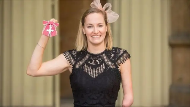 卡什摩尔2007年获得大英帝国勋章（Credit: Getty Images）