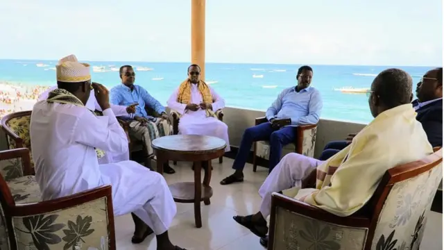 Madaxda Maamul Goboleedyada, Gudoomiyaha Gobolka Banaadir iyo Ra'iisul Wasaaraha oo u dalxiistagay xeebta Liido Jimcihii