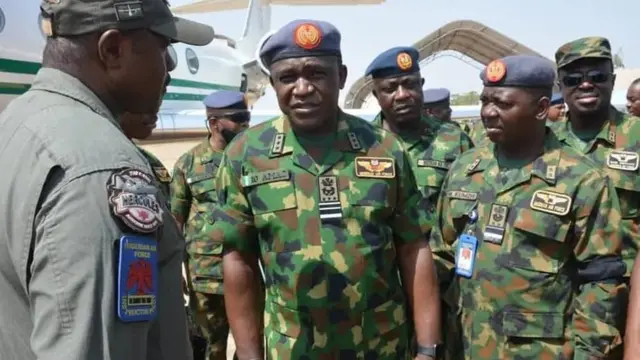 Chief of Air staff Air Marshall Oladayo Amao
