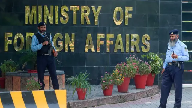 ساختمان وزارت خارجه پاکستان 