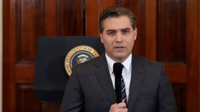 Джим Акоста работает в пуле Белого Дома уже пять лет