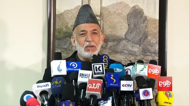 حامد کرزی