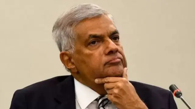 श्रीलंकेचे पंतप्रधान रनील विक्रमसिंघे