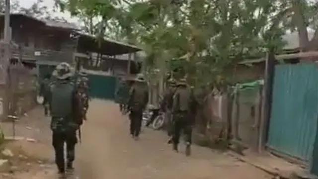 တမူးမှာ တိုက်ပွဲဖြစ်