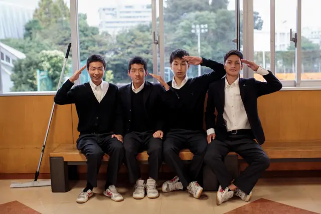 东京朝鲜学校学生