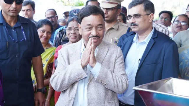 केंद्रीय मंत्री नारायण राणे