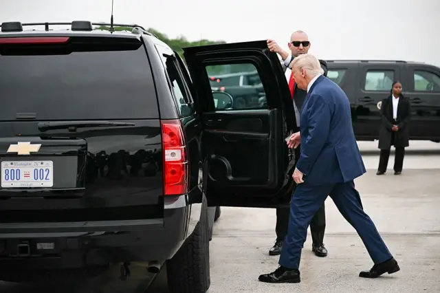 Дональд Трамп