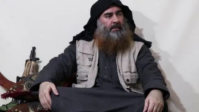 د یکشنبې پر سهار داسې رپوټونه وو چې امریکا د داعش ډلې مشر په نښه کړی دی