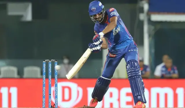 ललित यादव, DCvsMI, MIvsDC