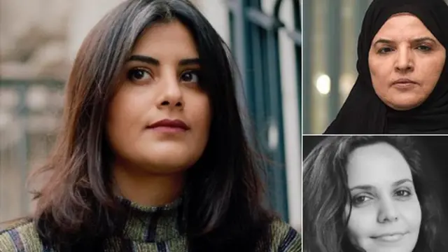 सऊदी अरब में महिला कार्यकर्ता