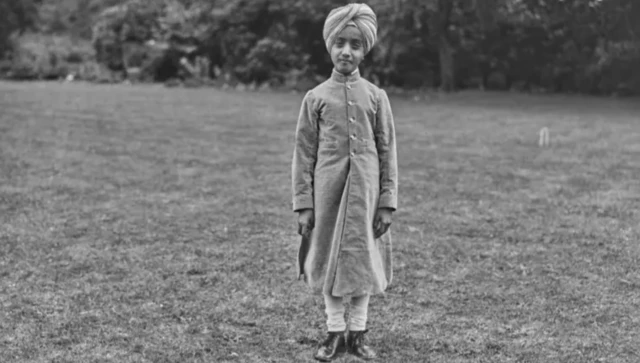 12 வயதில் மகாராஜா பூபிந்தர் சிங்