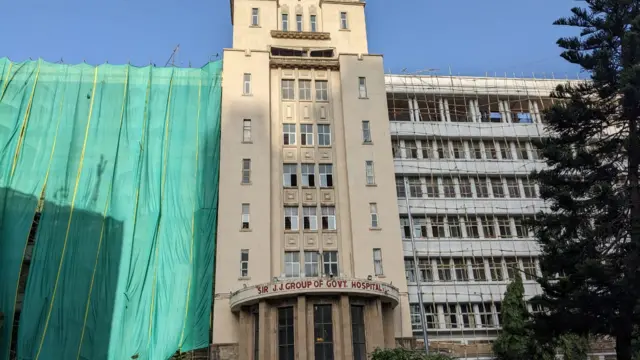 जे जे हाॅस्पिटल, मुंबई