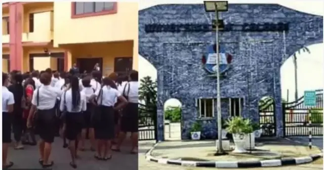 Ụmụakwụkwọ na-eme ngagharịiwe na Ụlọakwụkwọ 'Unical'