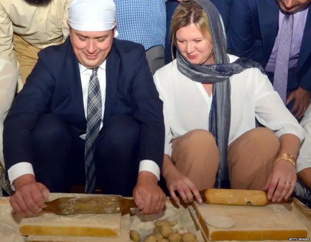 ਕੈਨੇਡੀਅਨ ਸੰਸਦ ਚ ਵਿਰੋਧੀ ਧਿਰ ਆਗੂ ਐਂਡਰਿਊ ਸ਼ੀਅਰ