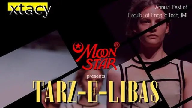 জামিয়াতে সেই বিতর্কিত ফ্যাশস শো-র পোস্টার