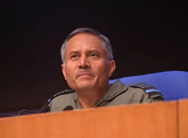 এয়ার মার্শাল একে ভারতী