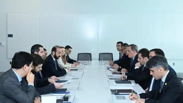 Azərbaycan, Ermənistan, münaqişə, müharibə, sülh, diplomatiya, Ceyhun Bayramov, Ararat Mirzoyan