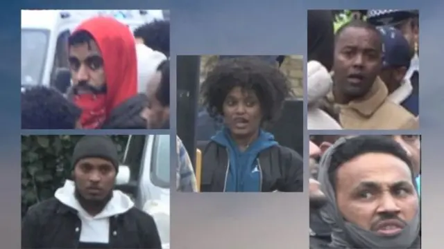 ፖሊስ፡ ምስቲ ዕግርግር ብዝዝተኣሳሰር ዘደልዮም ዘሎ ኤርትራውያን