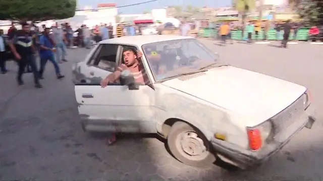 በጋዛ ላይ የደረሰው የአየር ጥቃት