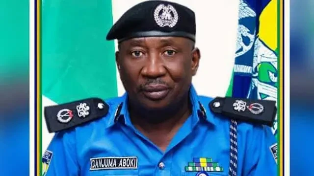 Imo Police Commissioner Danjuma Aboki