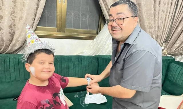 Adnan et sa famille menaient une vie heureuse à Jabalia avant la guerre, mais leur maison est aujourd'hui détruite.