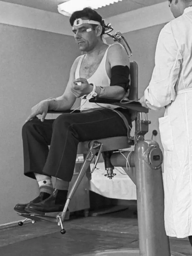 Космонавт Владимир Комаров