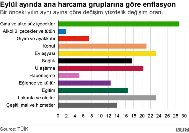 Cumhurbaşkanı Recep Tayyip Erdoğan geçen hafta yüksek gıda fiyatlarından zincir marketleri sorumlu tuttu, Tarım Kredi Kooperatifi marketlerinin sayısının artırılarak fahiş fiyatlarla mücadele edileceğini söyledi. Ekonomistlere göre ise marketler yüksek gıda fiyatlarında sorunun bir parçası olsa da gıda enflasyonunun tek nedeni değil. BBC Türkçe'den Özge Özdemir'in haberi.