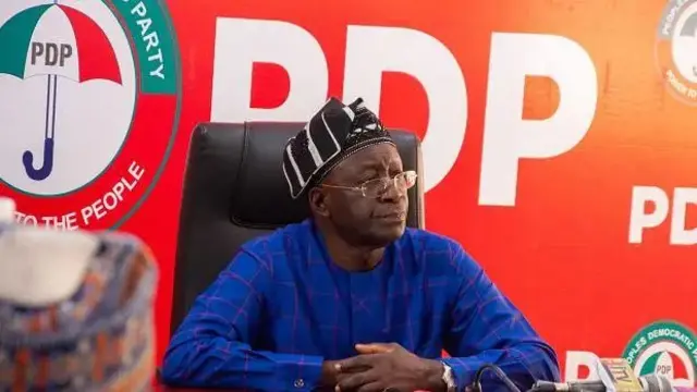 Dr Iyorchia Ayu ya shugabanci jam'iyyar PDP