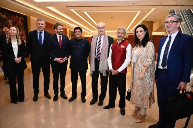 ભારત યુરોપ કરાર