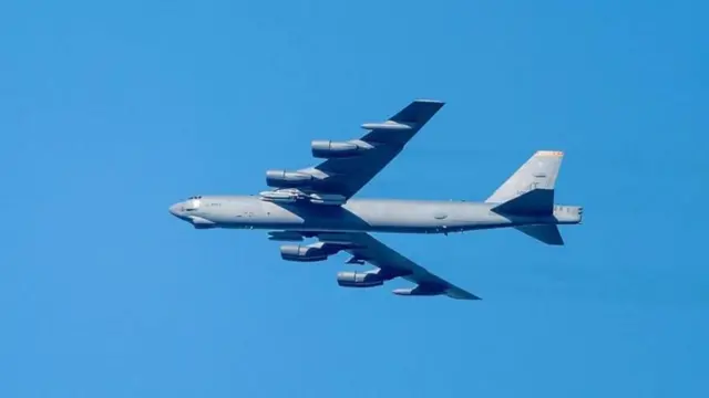 Xiyyaara waraanaa US B-52