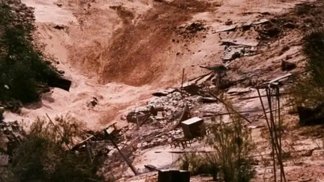 બ્લાસ્ટનું સ્થળ