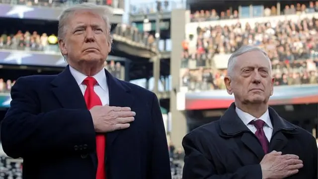 Trump ati Mattis