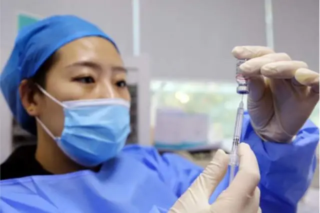 ચીનમાં કોરોના વાઇરસ