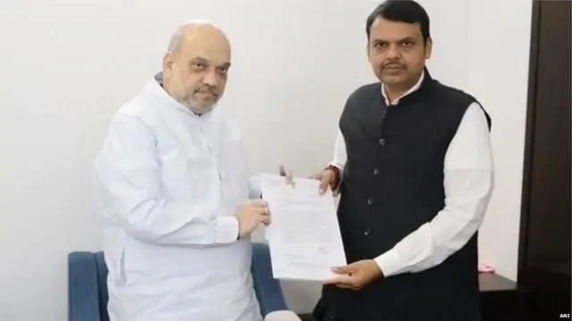 અમિત શાહ અને દેવેન્દ્ર ફડણવીસ