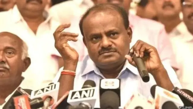 एचडी कुमारस्वामी