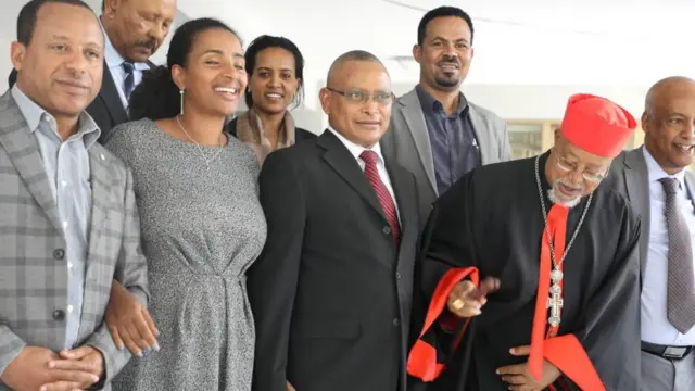 ልኡኻት ኮሚሽን ዕርቅን ሰላምን ኣብ ትግራይ